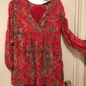 Bohemian baby doll dress